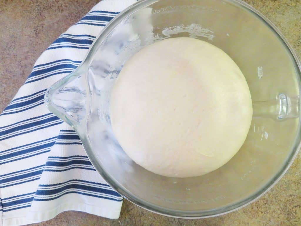 Fully proofed bagel dough. - The Midwest Kitchen Blog