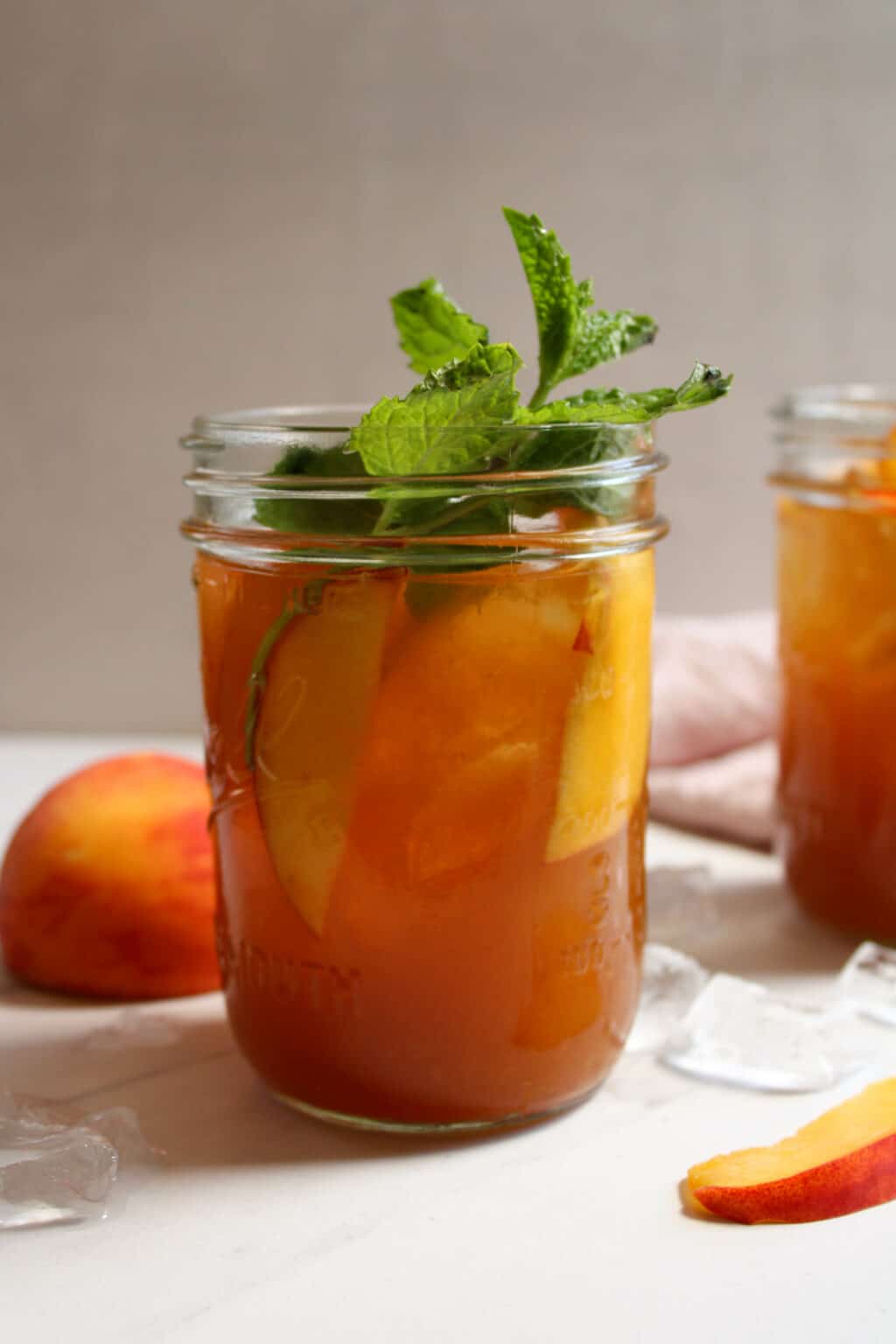 Easy Peach Crisp The Midwest Kitchen Blog