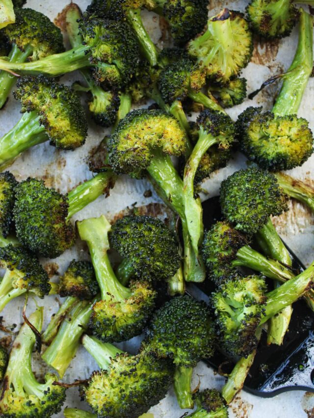 How To Make Roasted Broccoli