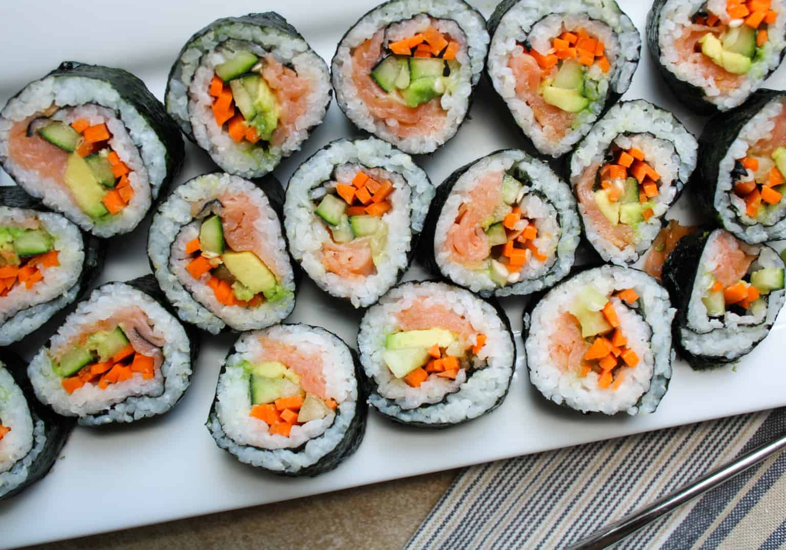 sushi recipe ideas for beginners        <h3 class=