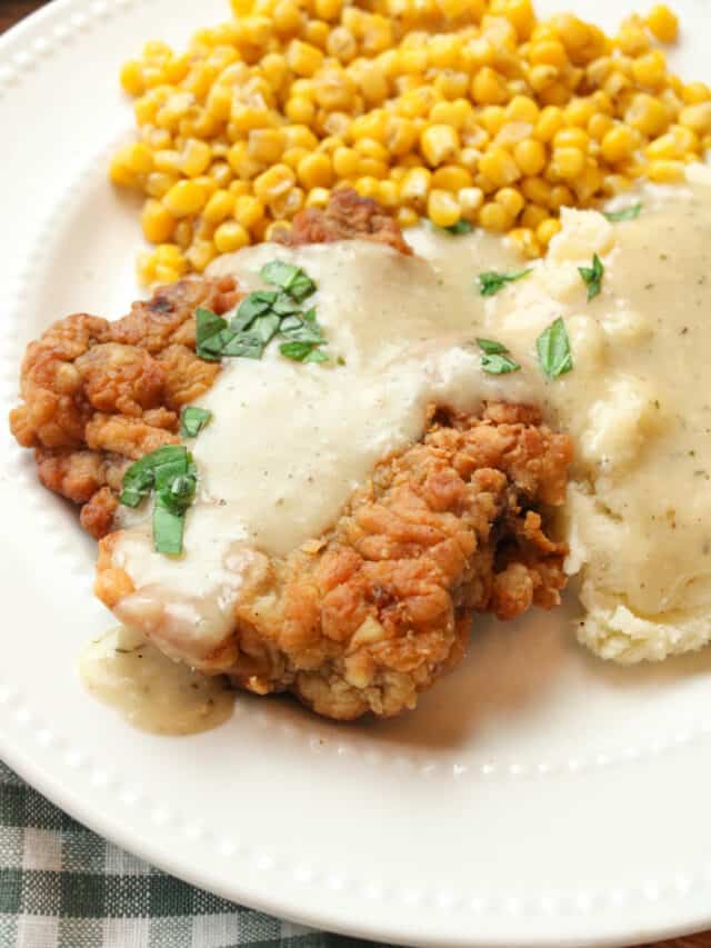 How To Make Chicken Fried Steak Without Buttermilk - The Midwest ...