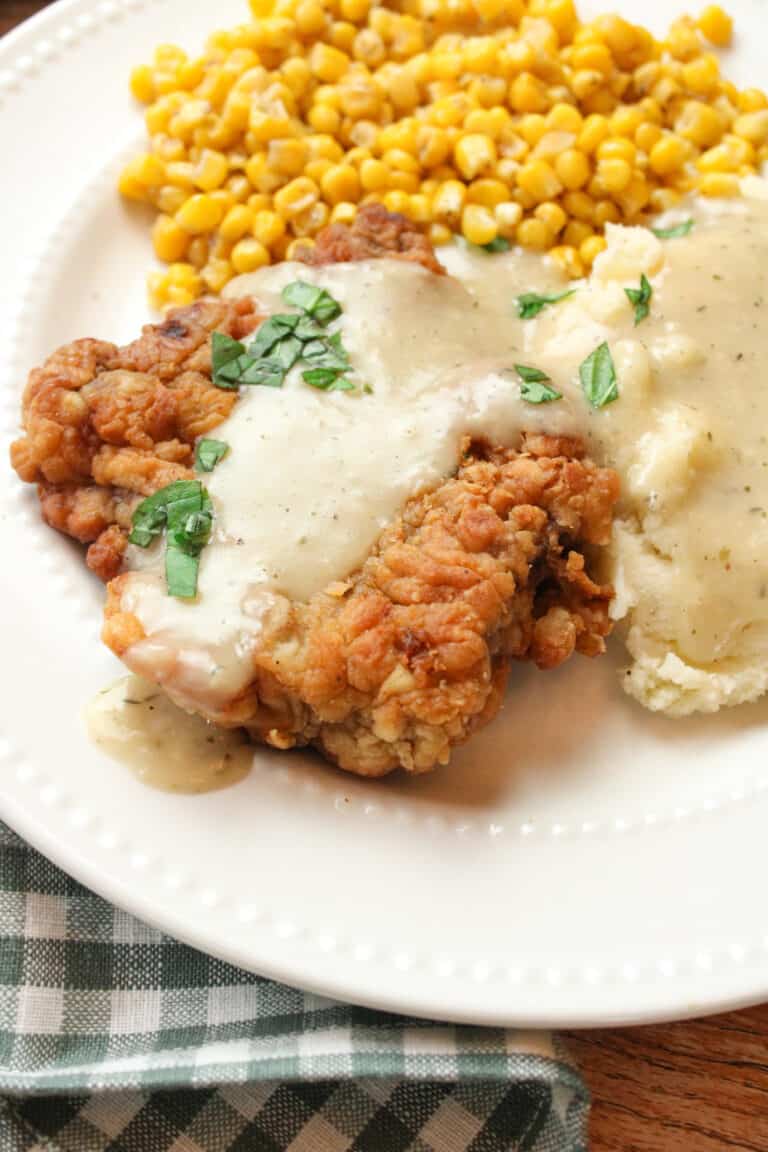 How To Make Chicken Fried Steak Without Buttermilk - The Midwest ...