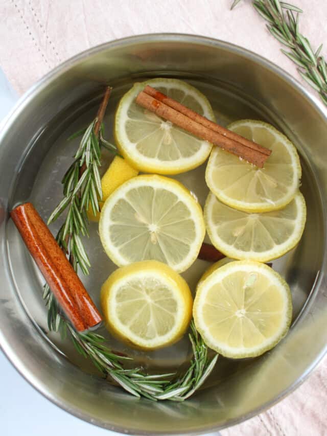 Potions in Action: Lemon Rosemary Vanilla Oil Blend