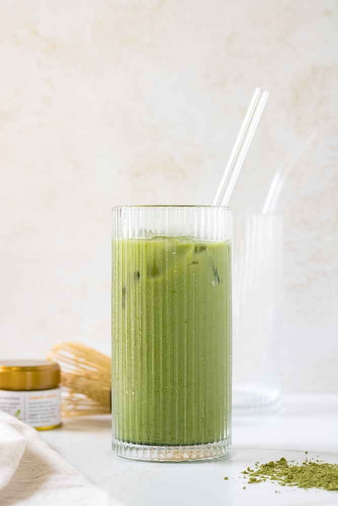 Easy Matcha Latte Recipe  Hot or Iced - Daily Tea Time
