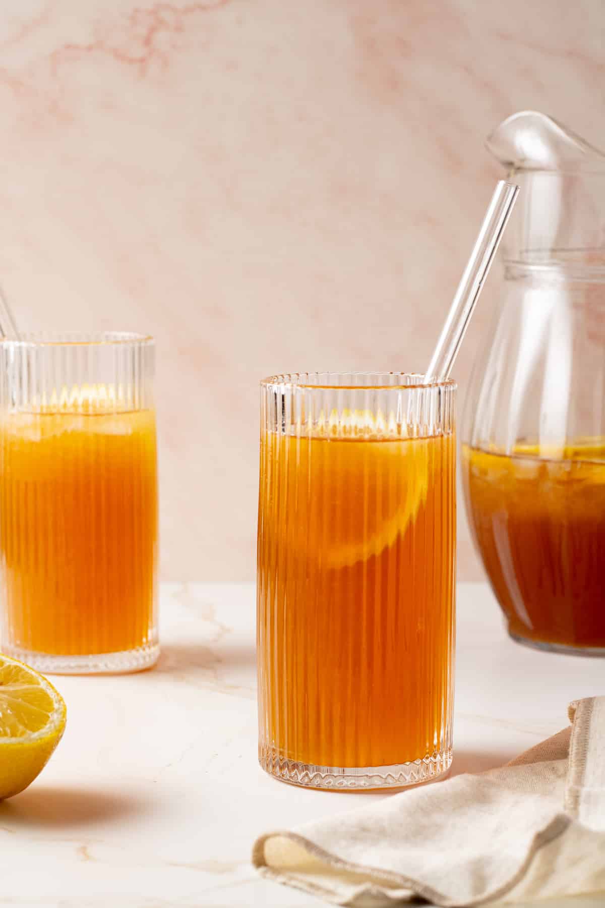 Iced Tea Lemonade (Arnold Palmer Drink)